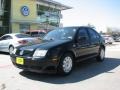 2001 Black Volkswagen Jetta GL Sedan  photo #1