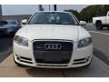 Arctic White - A4 2.0T quattro Sedan Photo No. 2