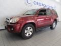 2006 Salsa Red Pearl Toyota 4Runner SR5 4x4  photo #7