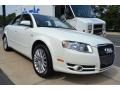 Arctic White - A4 2.0T quattro Sedan Photo No. 6