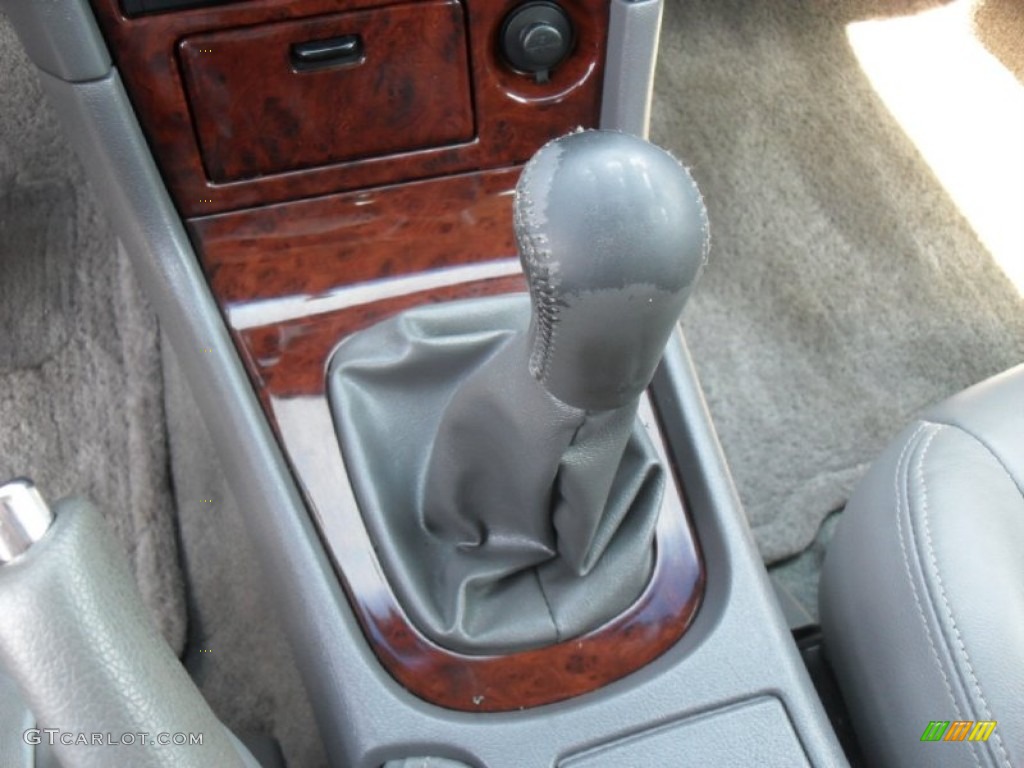 2000 Mazda 626 ES-V6 5 Speed Manual Transmission Photo #54163653