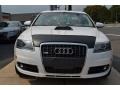 Ibis White - A6 3.2 quattro Sedan Photo No. 2