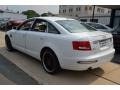 Ibis White - A6 3.2 quattro Sedan Photo No. 3