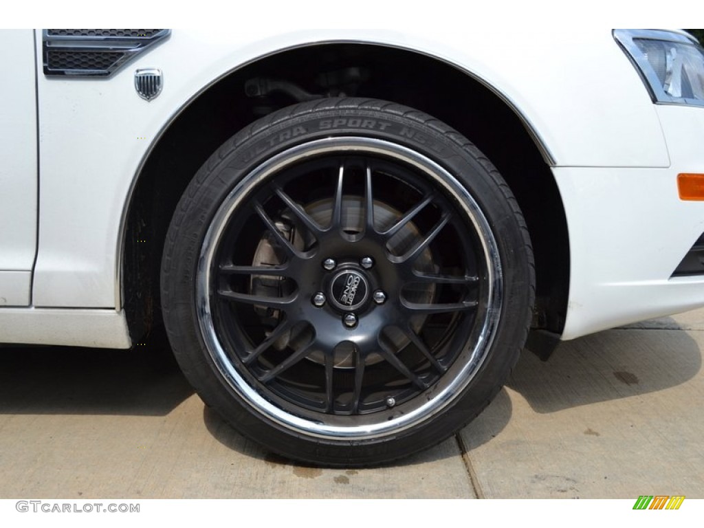 2008 Audi A6 3.2 quattro Sedan Custom Wheels Photos