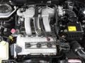 2.5 Liter DOHC 24-Valve V6 2000 Mazda 626 ES-V6 Engine