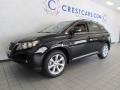 2010 Obsidian Black Lexus RX 350  photo #7