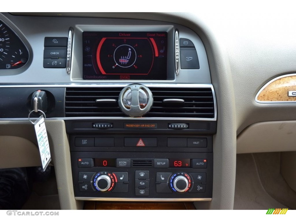 2008 Audi A6 3.2 quattro Sedan Controls Photo #54163833