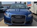 Ocean Blue Pearl Effect - A4 2.0T quattro S-Line Sedan Photo No. 2