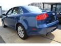 Ocean Blue Pearl Effect - A4 2.0T quattro S-Line Sedan Photo No. 3