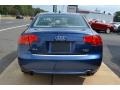Ocean Blue Pearl Effect - A4 2.0T quattro S-Line Sedan Photo No. 4