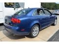 Ocean Blue Pearl Effect - A4 2.0T quattro S-Line Sedan Photo No. 5