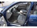Ocean Blue Pearl Effect - A4 2.0T quattro S-Line Sedan Photo No. 10