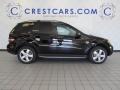 Obsidian Black Metallic - ML 350 4Matic Photo No. 4