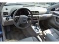 Ocean Blue Pearl Effect - A4 2.0T quattro S-Line Sedan Photo No. 11