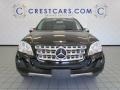 Obsidian Black Metallic - ML 350 4Matic Photo No. 6