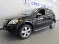 Obsidian Black Metallic - ML 350 4Matic Photo No. 7