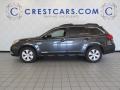2011 Graphite Gray Metallic Subaru Outback 2.5i Limited Wagon  photo #1