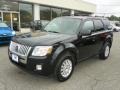 Tuxedo Black Metallic 2011 Mercury Mariner Premier AWD