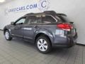 2011 Graphite Gray Metallic Subaru Outback 2.5i Limited Wagon  photo #2