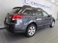 2011 Graphite Gray Metallic Subaru Outback 2.5i Limited Wagon  photo #3