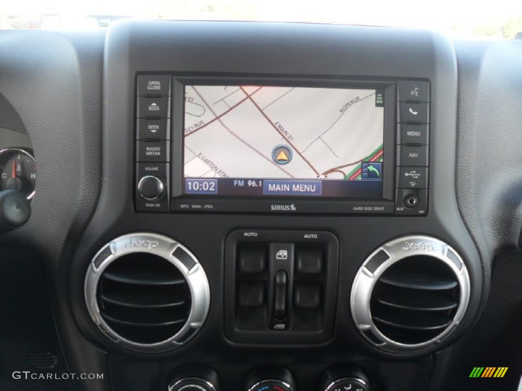 2012 Jeep Wrangler Unlimited Sahara 4x4 Navigation Photo #54164142