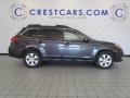 2011 Graphite Gray Metallic Subaru Outback 2.5i Limited Wagon  photo #4