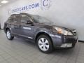 2011 Graphite Gray Metallic Subaru Outback 2.5i Limited Wagon  photo #5