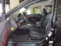Off Black 2011 Subaru Outback 2.5i Limited Wagon Interior Color