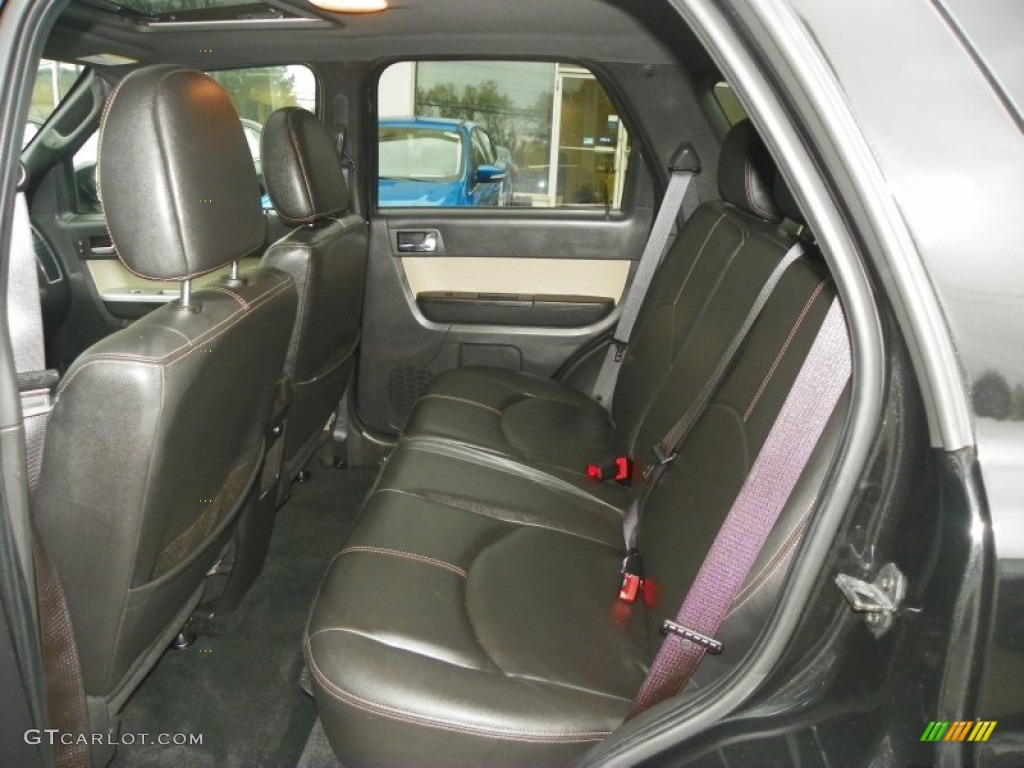 2011 Mercury Mariner Premier AWD Interior Color Photos