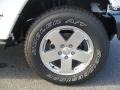 2012 Jeep Wrangler Unlimited Sahara 4x4 Wheel