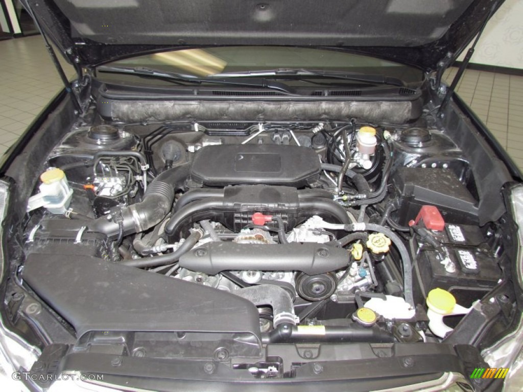 2011 Subaru Outback 2.5i Limited Wagon 2.5 Liter SOHC 16-Valve VVT Flat 4 Cylinder Engine Photo #54164281