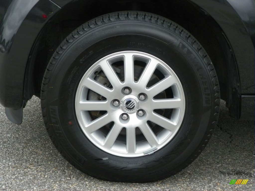 2011 Mercury Mariner Premier AWD Wheel Photo #54164289