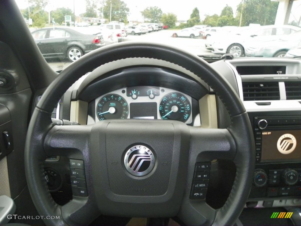 2011 Mercury Mariner Premier AWD Steering Wheel Photos