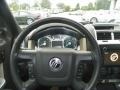 Black 2011 Mercury Mariner Premier AWD Steering Wheel