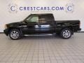 Onyx Black 2007 GMC Sierra 1500 Classic SLT Crew Cab 4x4