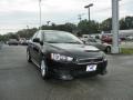 2008 Tarmac Black Pearl Mitsubishi Lancer ES  photo #2