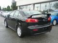 2008 Tarmac Black Pearl Mitsubishi Lancer ES  photo #4