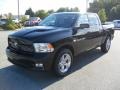 2012 Black Dodge Ram 1500 Sport Crew Cab  photo #1