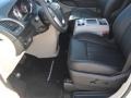 Black/Light Graystone 2012 Chrysler Town & Country Touring - L Interior Color