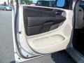 Black/Light Graystone 2012 Chrysler Town & Country Touring - L Door Panel