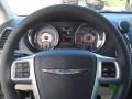 Black/Light Graystone Steering Wheel Photo for 2012 Chrysler Town & Country #54164784