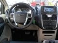 Black/Light Graystone Dashboard Photo for 2012 Chrysler Town & Country #54164808