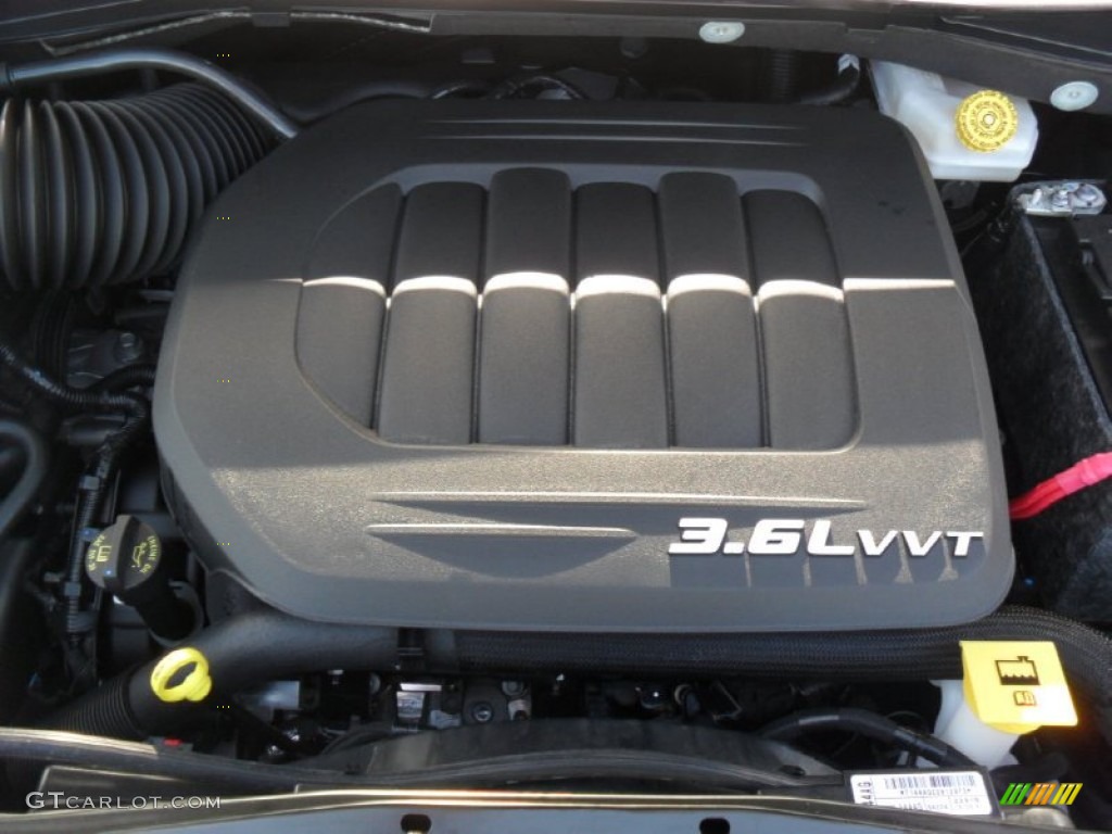 2012 Chrysler Town & Country Touring - L 3.6 Liter DOHC 24-Valve VVT Pentastar V6 Engine Photo #54164907