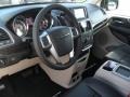 Black/Light Graystone Prime Interior Photo for 2012 Chrysler Town & Country #54164919