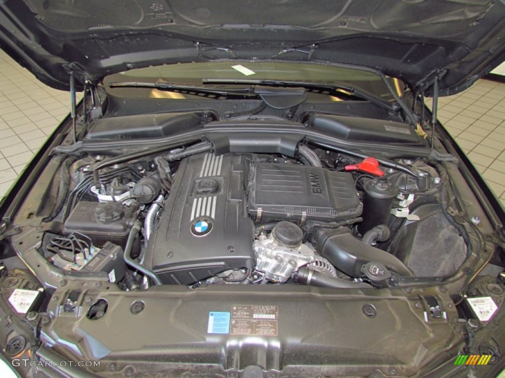 2010 BMW 5 Series 535i Sedan 3.0 Liter Turbocharged DOHC 24-Valve VVT Inline 6 Cylinder Engine Photo #54165099