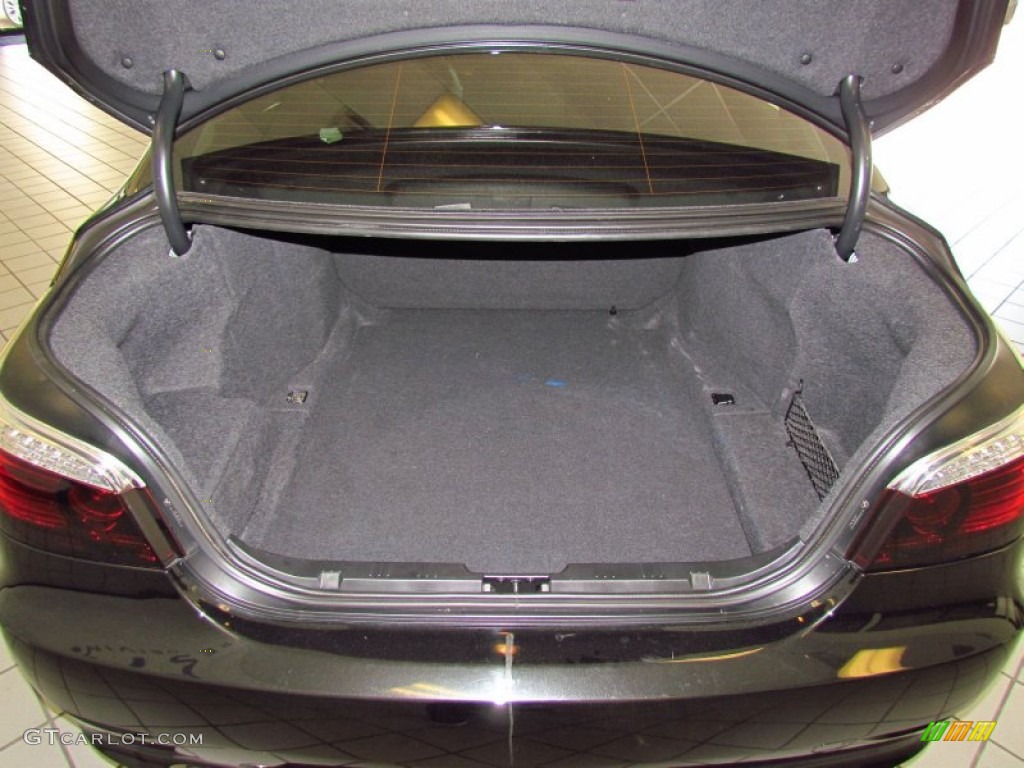 2010 BMW 5 Series 535i Sedan Trunk Photo #54165111