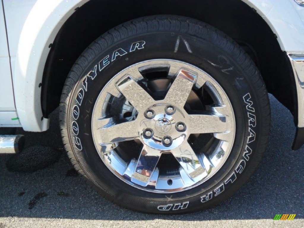 2012 Dodge Ram 1500 Laramie Crew Cab 4x4 Wheel Photo #54165156