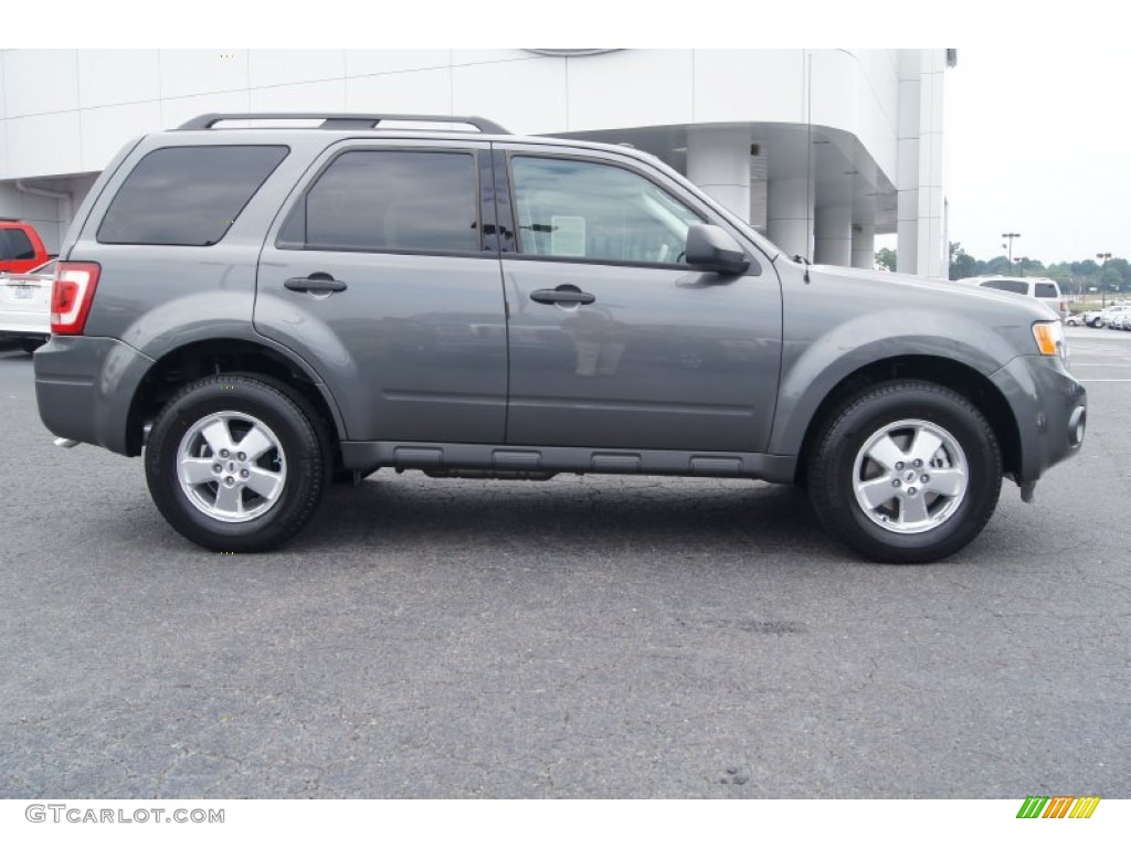 Sterling Gray Metallic 2012 Ford Escape XLT V6 Exterior Photo #54165180