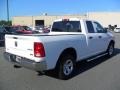 2012 Bright White Dodge Ram 1500 ST Quad Cab 4x4  photo #4