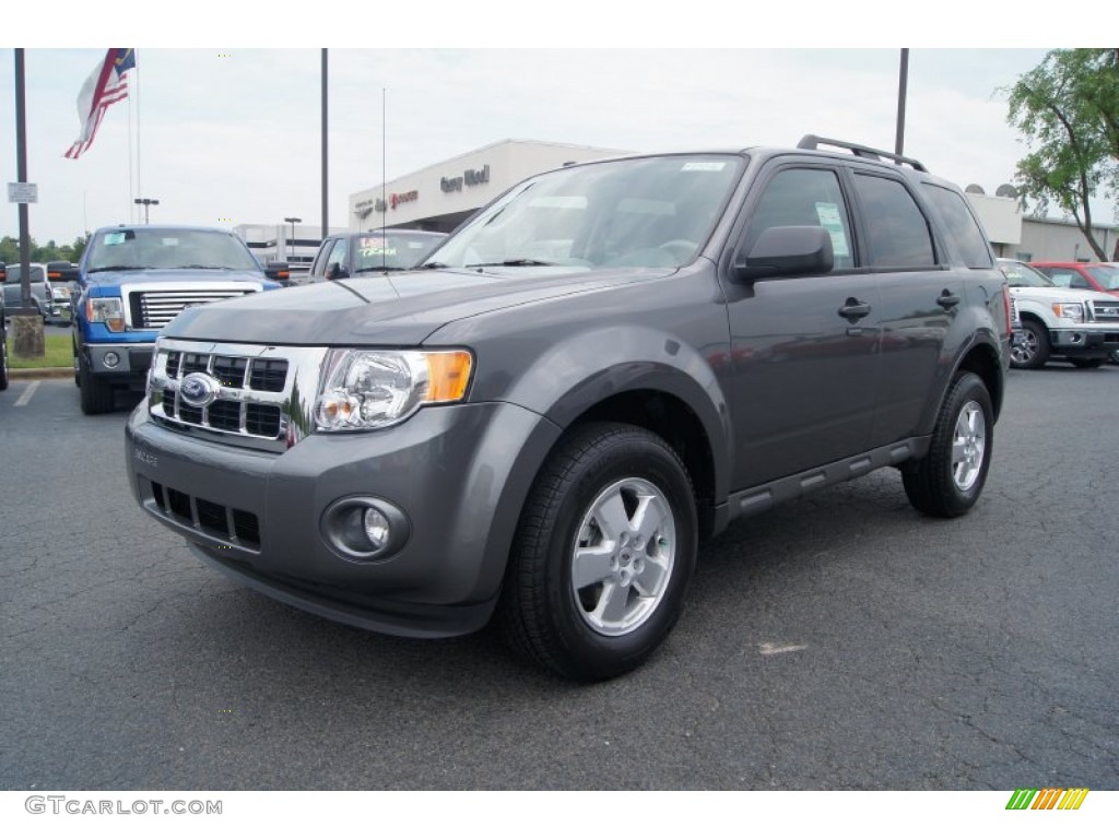 Sterling Gray Metallic 2012 Ford Escape XLT V6 Exterior Photo #54165219